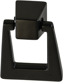 Hafele 133.50.652 Amerock - Bail Pull,Blackrock Zinc,Black Bronzed