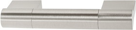 Hafele 133.50.705 Amerock - Pull,Kontur Zinc &Amp; Stainless Steel,(3") 76 mm Ctc
