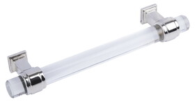 Hafele Handle, Zinc Alloy & Acrylic