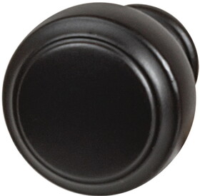 Hafele 133.53.144 Knob,Highland Ridge Zinc,Black Bronzed