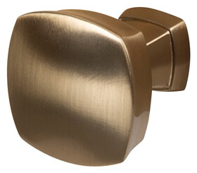 Hafele 133.53.297 Knob,Stature Zinc,Champagne Bronze