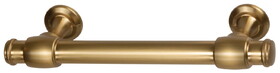 Hafele 133.53.300 Pull,Winsome Zinc,Champagne Bronze,(3 3/4") 96 mm Ctc