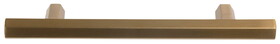 Hafele 133.53.324 Bar Pull,Caliber Zinc,Champagne Bronze,(3 3/4") 96 mm Ctc