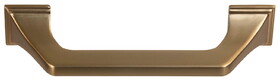 Hafele 133.53.330 Bow Pull,Exceed Zinc,Champagne Bronze,(3 3/4") 96 mm Ctc