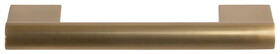 Hafele 133.53.343 Pull,Versa Zinc,Champagne Bronze,(3 3/4") 96 mm Ctc