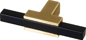 Hafele 133.53.550 T-Knob, Amerock Urbanite&#153;