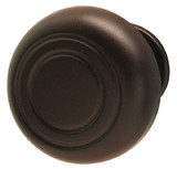 Hafele 134.35.320 Knob, Ø36 mm, Dark oil-rubbed bronze