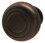 Hafele 134.35.320 Knob, &#216;36 mm, Dark oil-rubbed bronze, Price/Piece