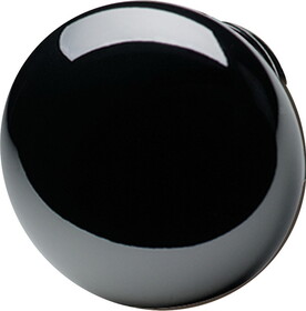 Hafele 134.45.308 Knob,Chelsea Zinc,Black Nickel
