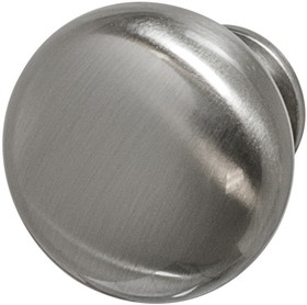 Hafele 134.46.609 Knob, Hollow &#216;32 mm, Stainless steel look