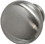 Hafele 134.46.609 Knob, Hollow &#216;32 mm, Stainless steel look, Price/Piece