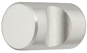 Hafele Knob, Matt Stainless Steel