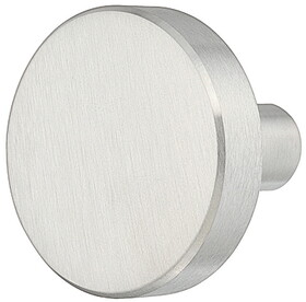 Hafele Knob, Matt, Stainless Steel