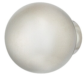 Hafele Knob, Wisp, Zinc alloy, matt