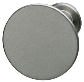 Hafele 136.79.620 Knob,Brass Satin Nickel,&#216; (7/8") 22 mm
