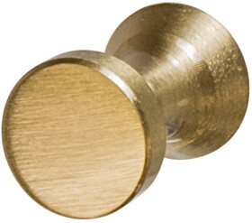 Hafele Knob, Brass