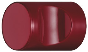 Hafele Knob, Polyamide, with recessed grip, cylindrical