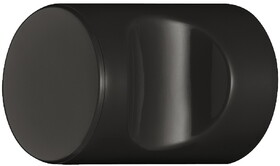 Hafele 139.00.190 Hewi - Knob,Cylindrical With Recessed Grip Polyamide,Jet Black,&#216; (1/2") 13 mm