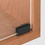 Hafele 154.28.900 Single Door Handle, for Glass Door, Price/Piece