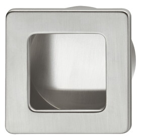 Hafele Inset Handle, Zinc