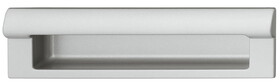 Hafele 155.00.230 Mortise Pull,Zinc Zinc,Matt Aluminum