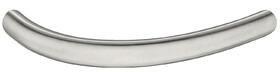 Hafele 115.21.001 Bow Handle,Aurora Stainless Steel,96 mm Ctc,Finish Code 100Ss29