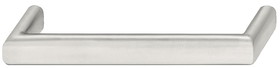 Hafele 155.01.583 Handle, D handle, stainless steel