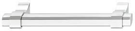 Hafele 155.01.880 Handle, Handle with base, aluminum