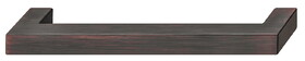 Hafele 155.01.904 HANDLE ZN POL CHROME M4 CTC 128MM  Price/Piece