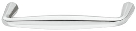 Hafele 155.02.040 Wire Pull,Zelda Zinc,Polished Nickel,(3 3/4") 96 mm Ctc