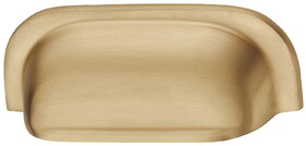 Hafele 155.02.190 Furniture handle, Brass