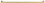 brass colored-brushed
