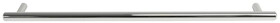Hafele 155.99.043 Bar Pull, Cosmopolitan,Steel, Polished chrome, (12 5/8") 320 mm CTC, M4 thread