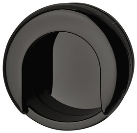 Hafele 158.75.090 Hewi - Mortise Pull,Polyamide Polyamide,Jet Black,&#216; (3") 75 mm