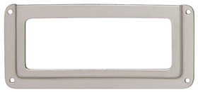 Hafele 168.02.761 Label Frame, Nickel-Plated, Steel