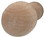 Hafele 196.74.107 Knob, &#216;32 mm, Maple, Price/Piece