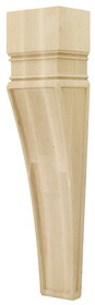 Hafele 198.04.160 Corbel,24" X 5 1/4" X 4 1/2" (H X W X D) Arcadian Collection,Maple