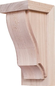Hafele 198.12.160 CORBEL HANNOVER MAPLE 3" X 2 7/8" X 6