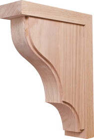 Hafele 198.12.480 Corbel, 12" x 2 7/8" x 9" (H x W x D),Hannover Collection, Oak