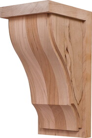 Hafele 198.12.670 Corbel, 9" x 4 1/4" x 5" (H x W x D),Hannover Collection, Cherry