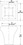 Hafele 198.16.410 FOOT LA FAYETTE OAK 3 9/16"X3 9/16"X4  Price/7 Piece