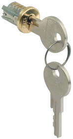 Hafele Snap-In Lock Core, Keyed Different