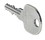 Hafele 210.11.001 Master Key, for Plate-Cylinders/Cut Key, Price/Piece