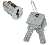 Hafele 210.30.600 Cylinder Core, VCS18, for Reversible Key with 2 Keys