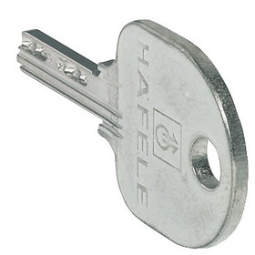 Hafele 210.45.090 Removal Key, for Pin Tumbler Cylinders/dimple key