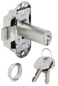 Hafele 225.62.290 Piccolo-Nova espagnolette locks, H&#228;fele Piccolo-Nova, with extended pin tumbler cylinder, standard profile, customised, backset 25 mm