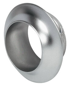 Hafele Round Rosette, for Push Button Knob, Brass