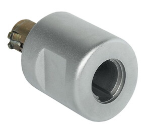 Hafele 229.80.610 Rotary Knob, Symo, Length 30 mm (1 3/16"),For combination with Symo cylinder removable core, Right hand