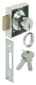 Hafele 230.06.224 Deadbolt Lock, &#216;22 mm KABA Cylinder, 8 Pin