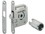 Hafele 230.36.600 Hook Bolt Mortise Lock, Backset 22 mm, Price/Piece